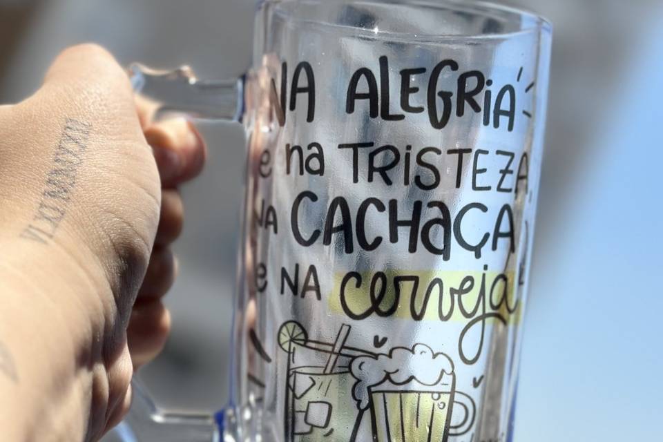 Caneca chopp