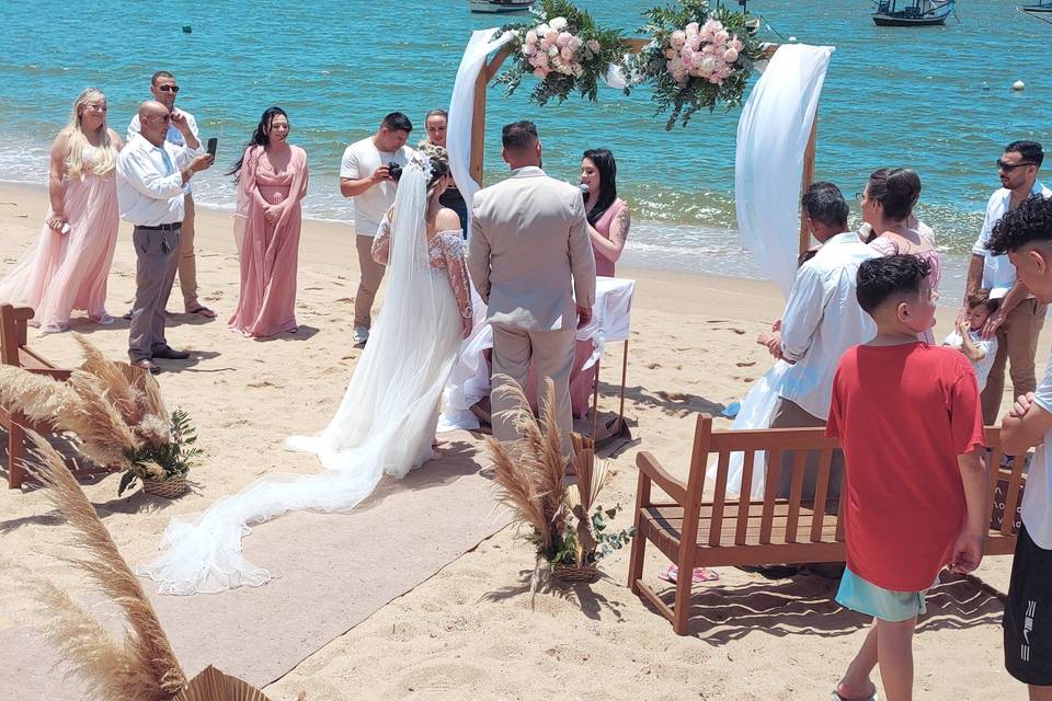 Casamento na praia