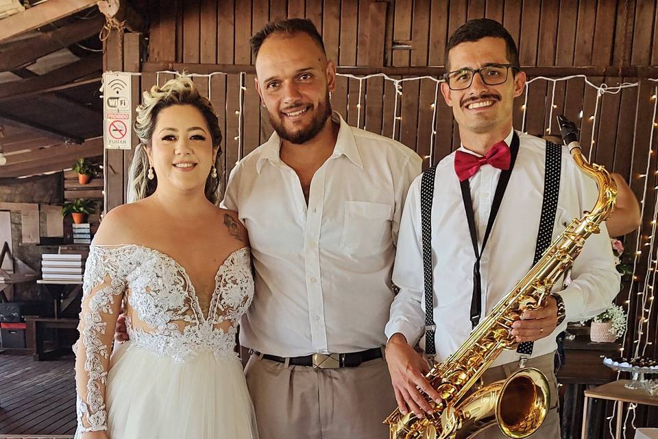 Saxofonista para Casamento