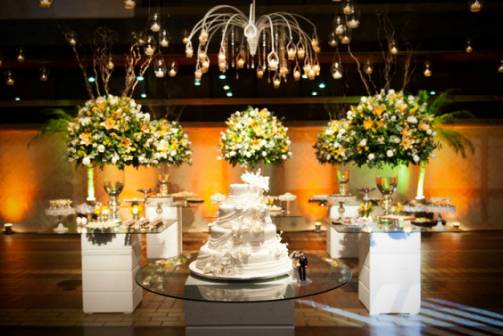 Decoração para casamento