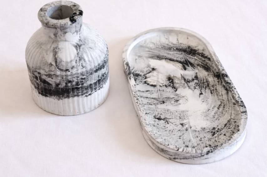 Gesso Pedra separadas