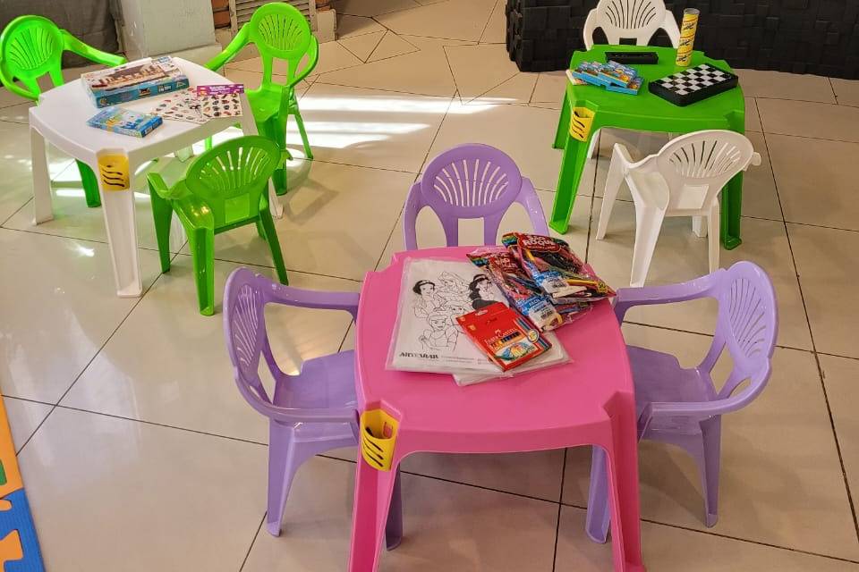 Espaço kids