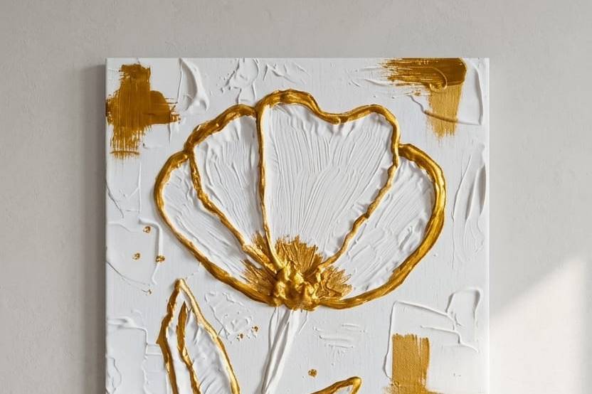 Tela com textura 10x10cm.