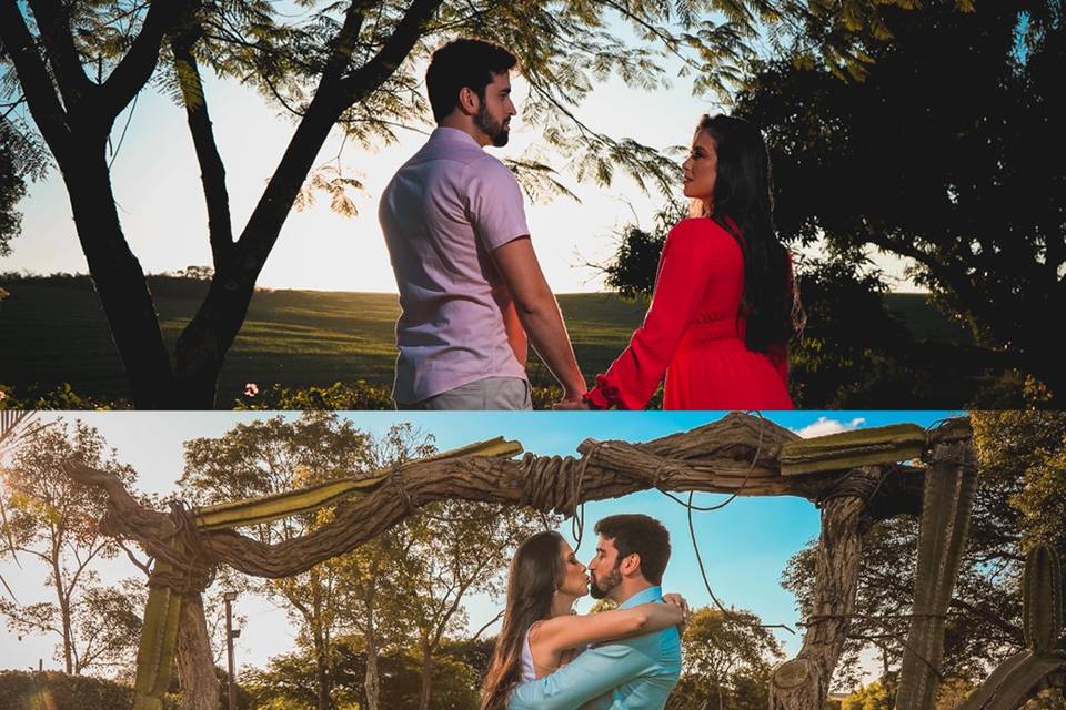Ensaio pre wedding