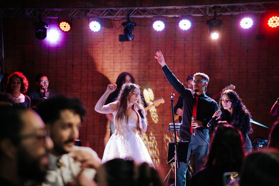 Casamento em Formação Nyx Gold