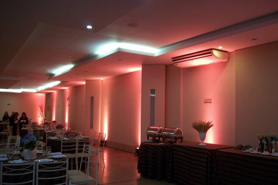 DjNovo arquitetural leds