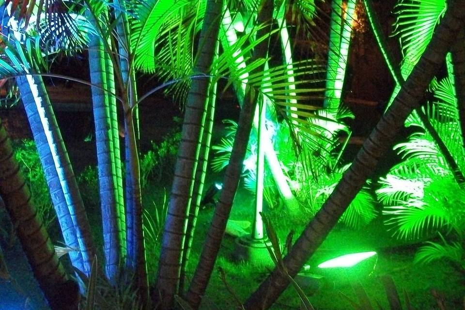 DjNovo Iluminação externa
