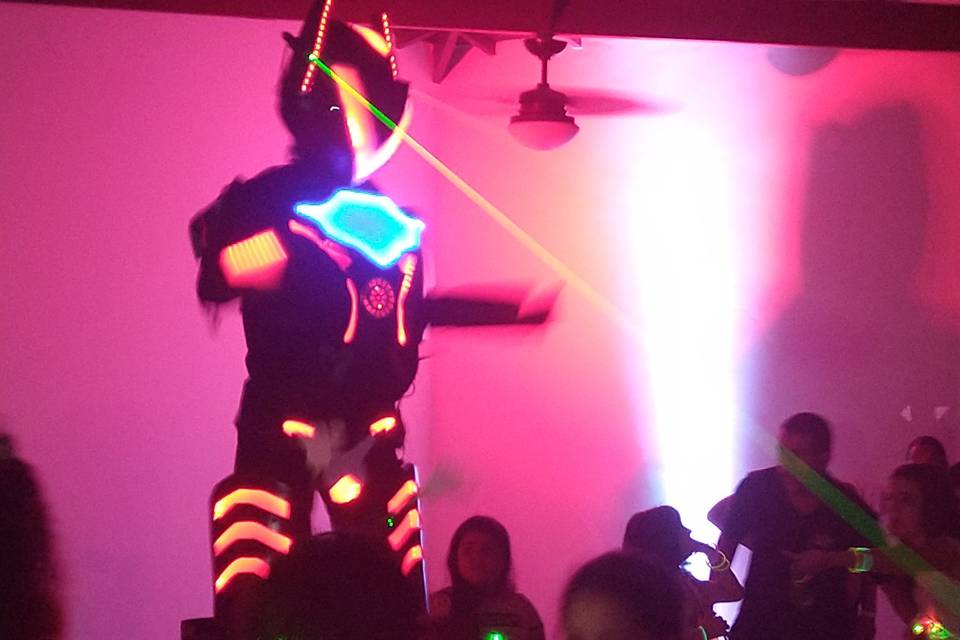 DjNovo Robo Led