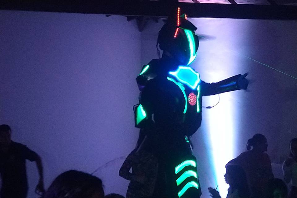 DjNovo Robo Led