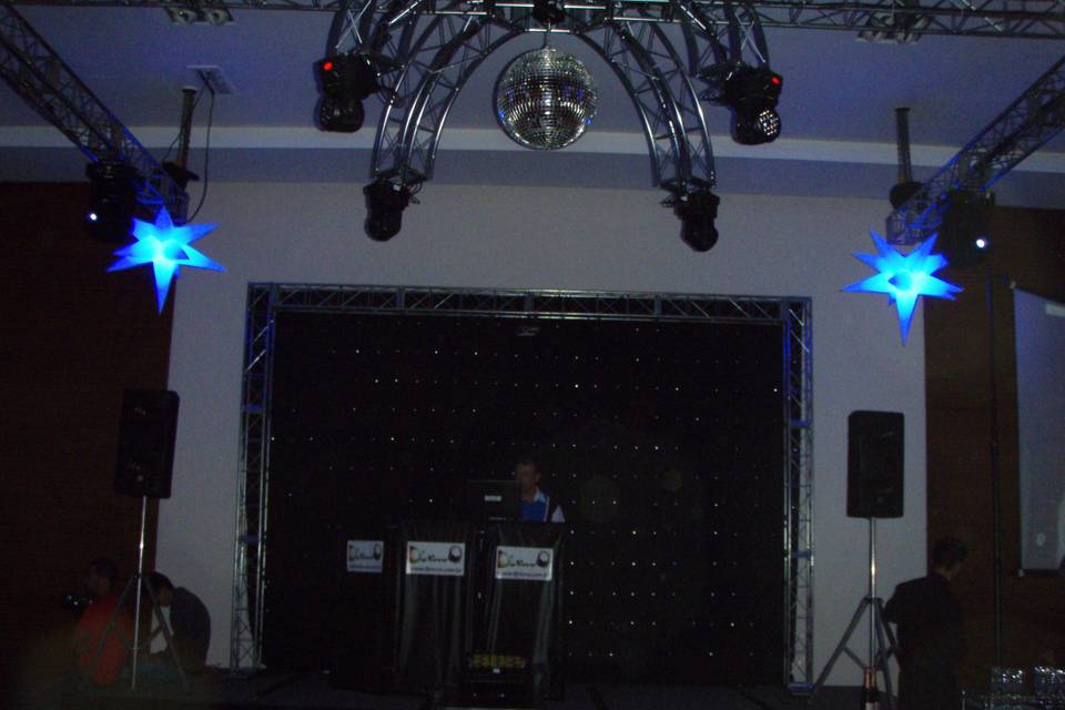 DjNovo boxtruss com talhas