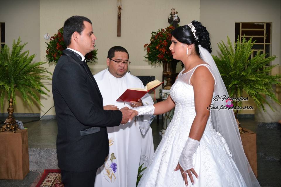 Casamento Marcela e William