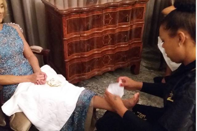 Espaço zen , spa para pés