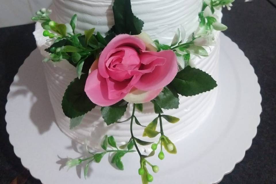 Bolo De Casamento