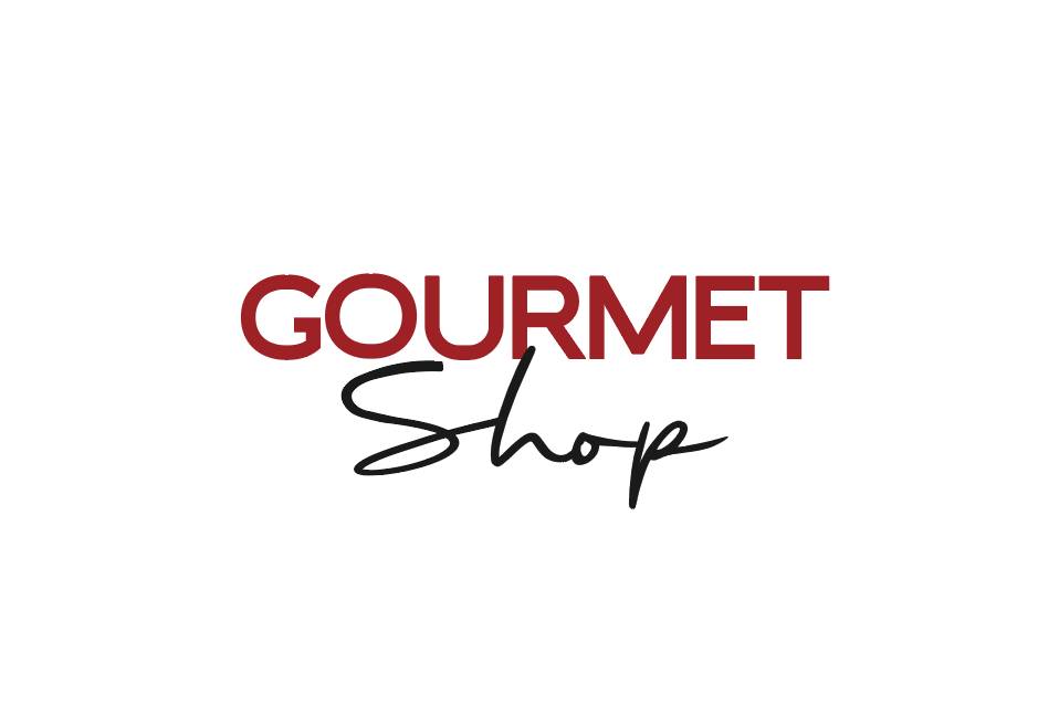 Logo gourmet shop