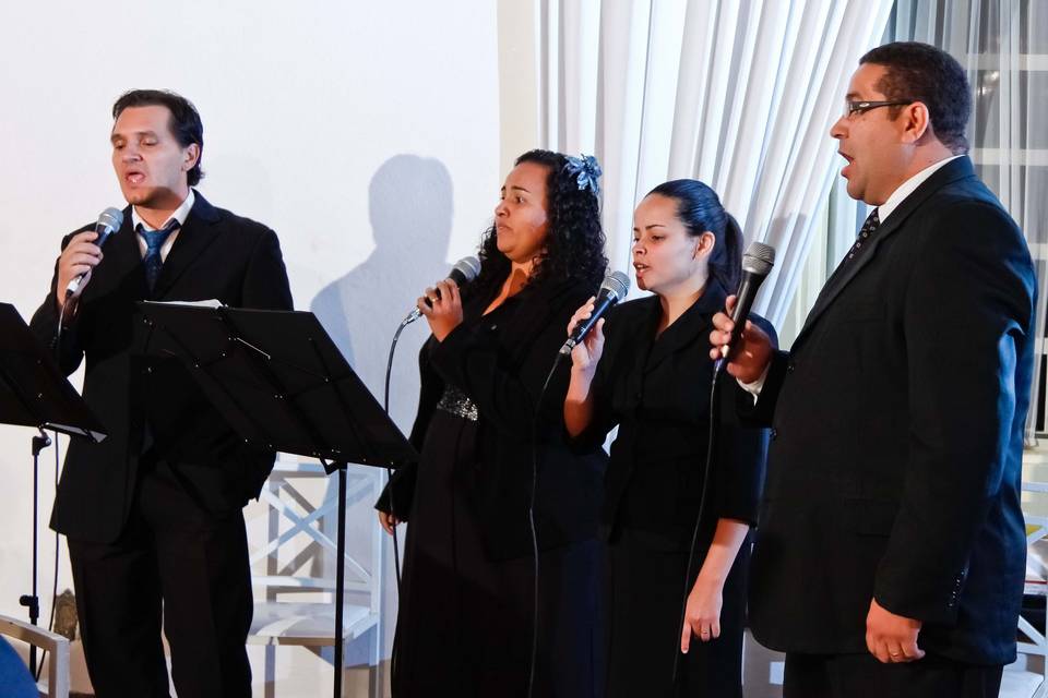 Quarteto vocal