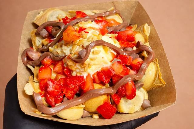 Ingredientes selecionados