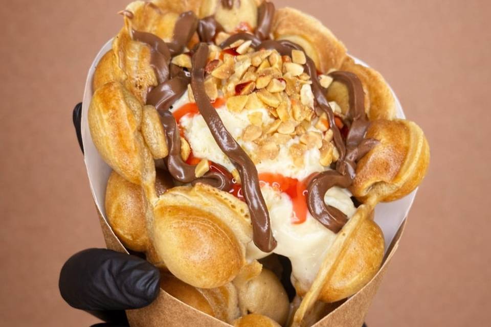 Lizzê Bubble Waffle