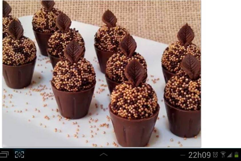 Brigadeiro gourmet