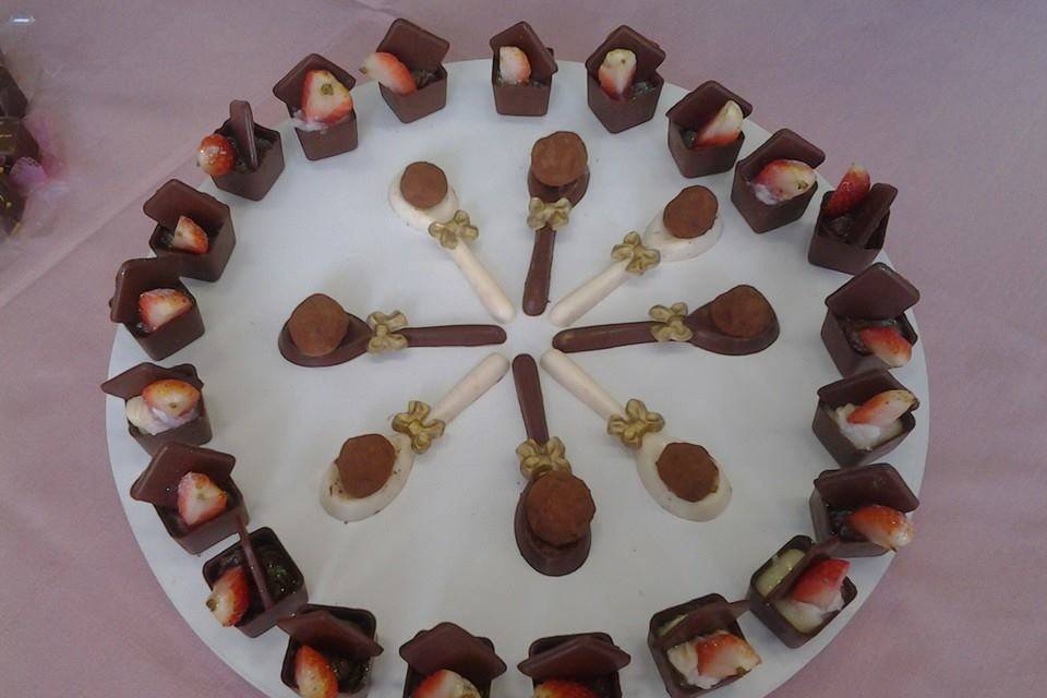 Caixinha recheada e decorada