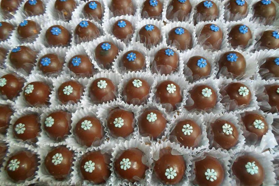 Bombons recheados