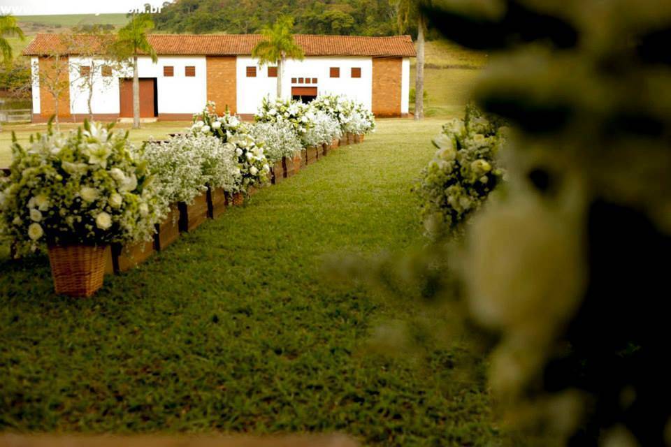 Cerimônia no Campo