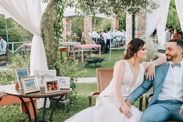 Casamento ao ar livre