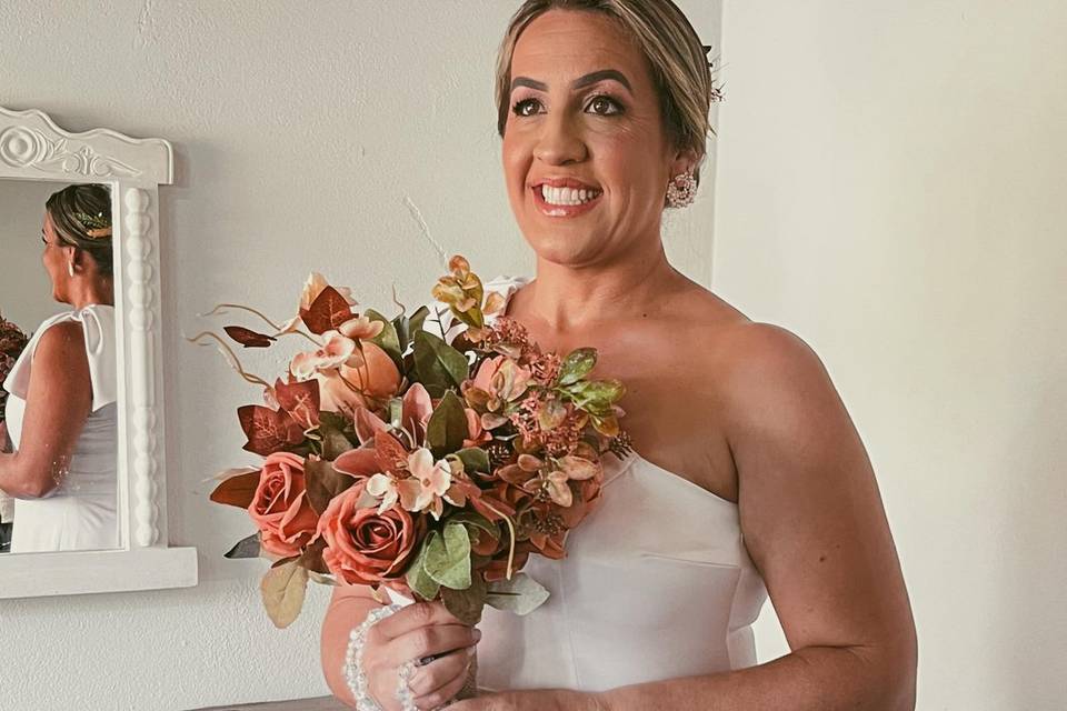 Casamento ao ar livre