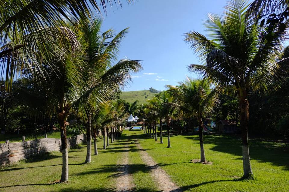 Casamento ao ar livre