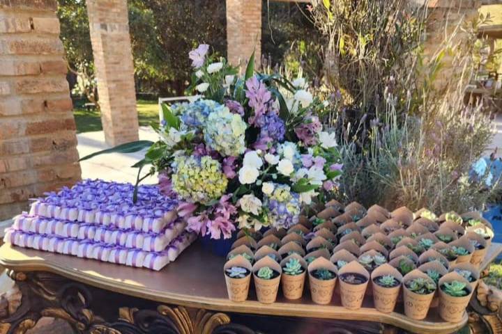 Casamento ao ar livre