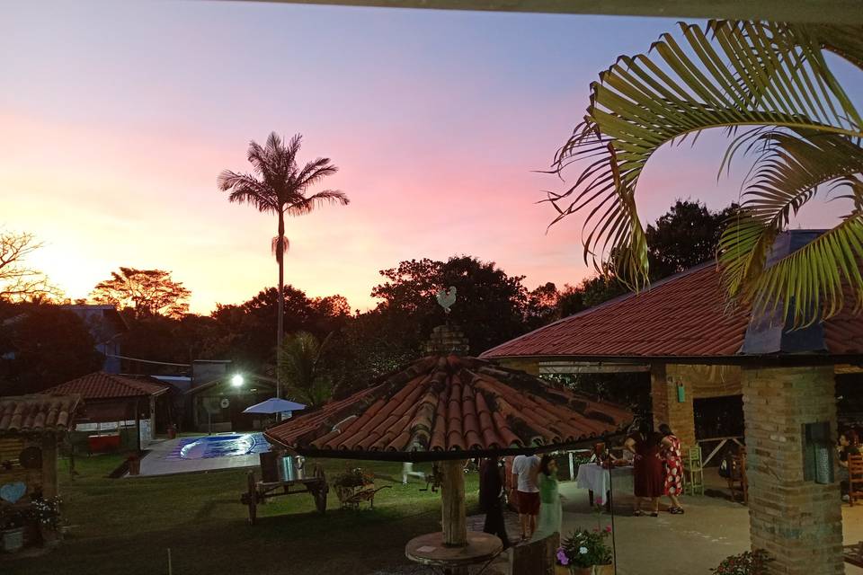 Casamento ao ar livre