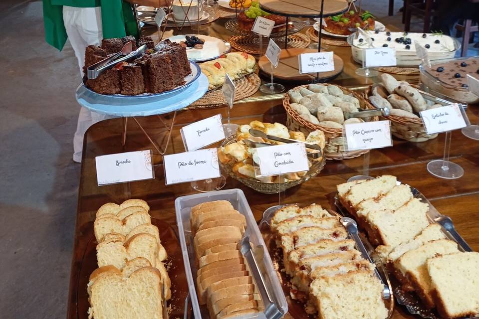 Buffet café colonial