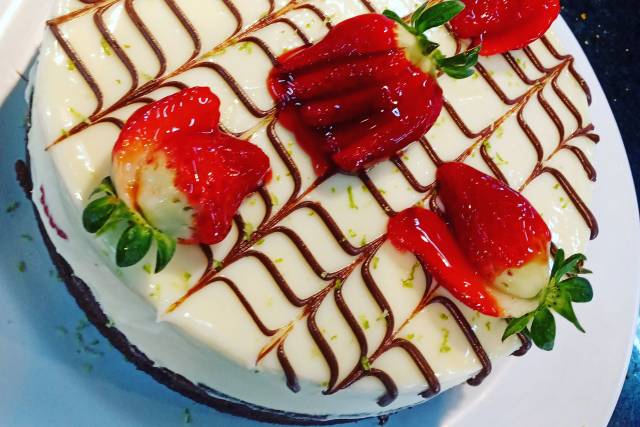 Torta semi-fredo
