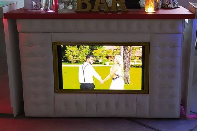 Bar com tv