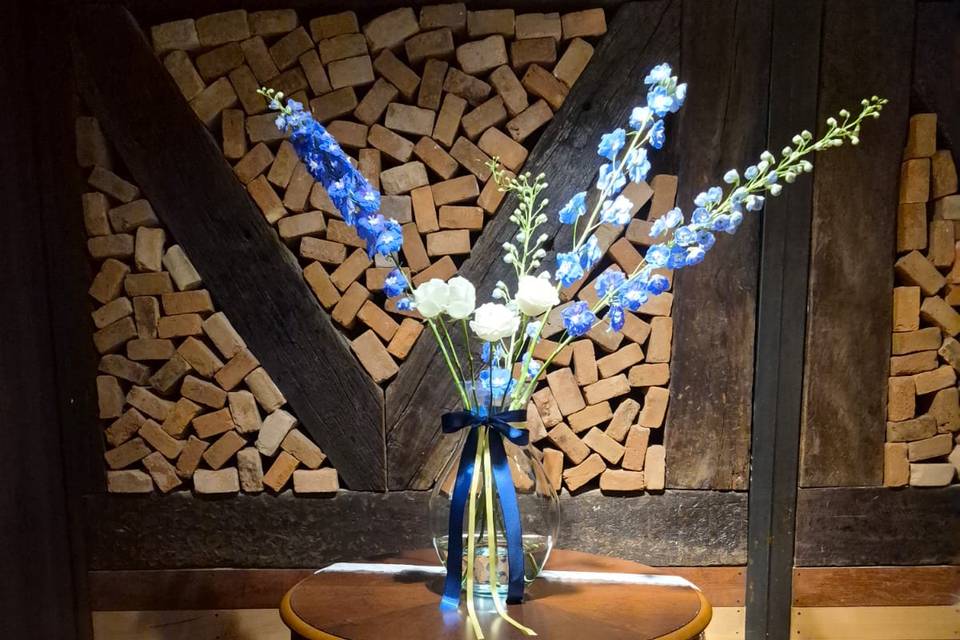 Mesa azul