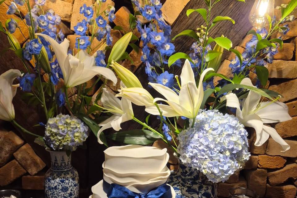 Flores azul 2