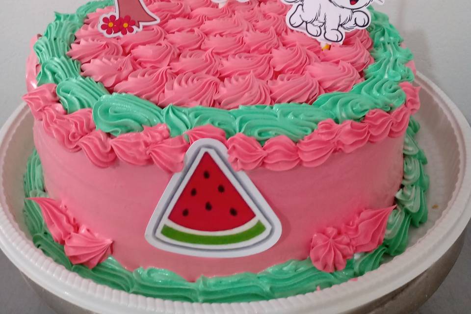 Torta decorada