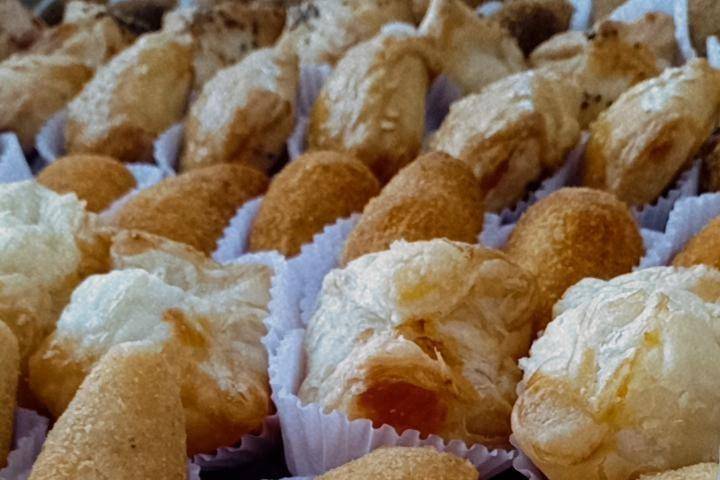 Risoles de frango