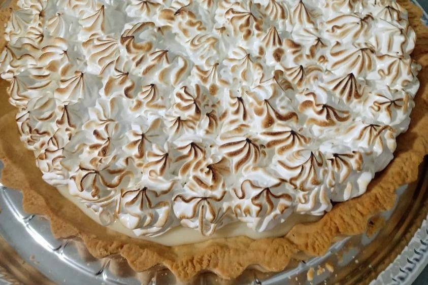 Torta amanteigada