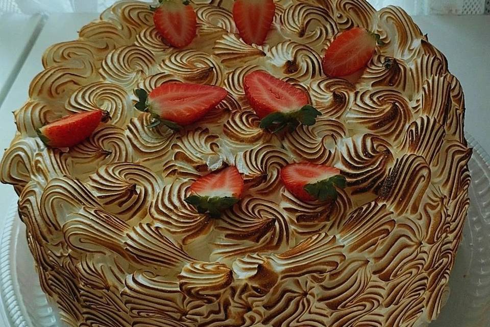 Torta flambada
