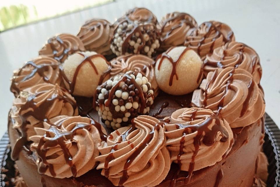 Torta gourmet chocolate