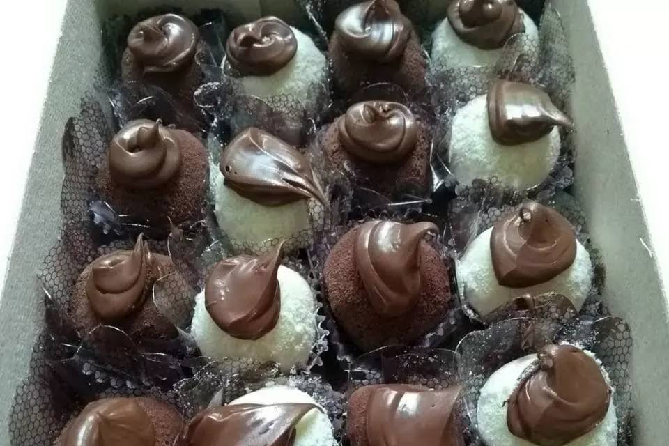 Brigadeiro com Nutella