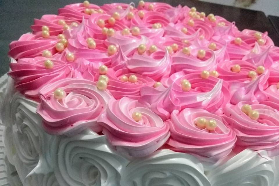 Torta decorada