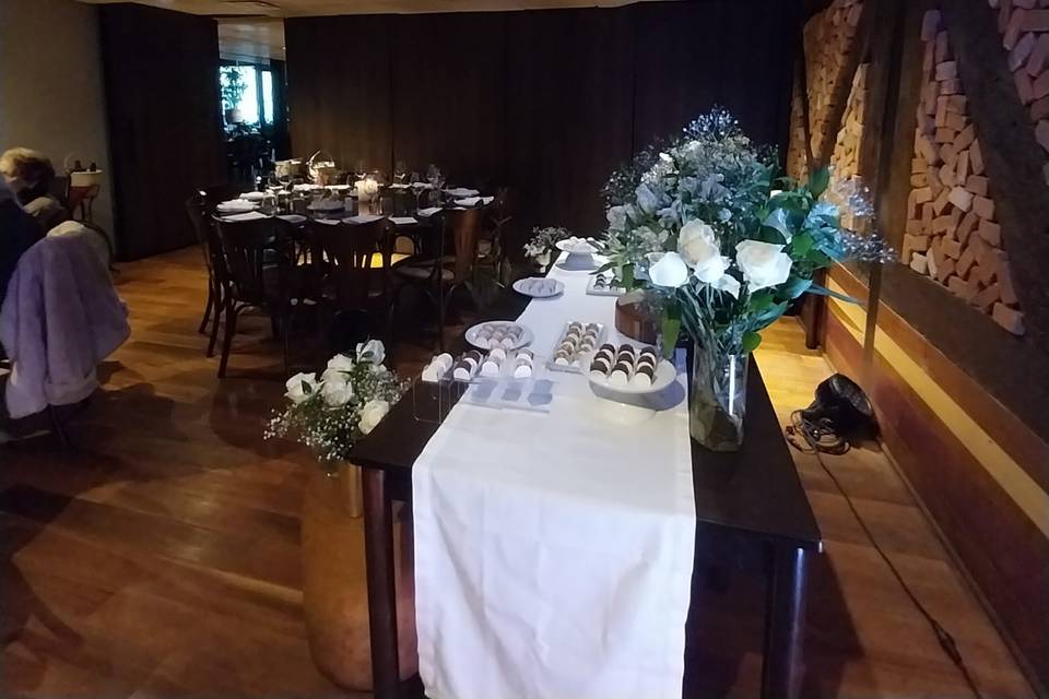 Mesa do bolo