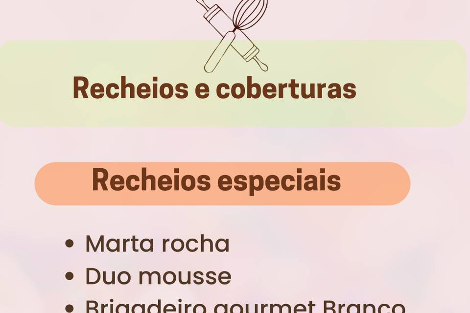 Cardápio