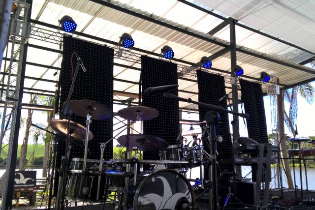 Estrutura de Palco Q15