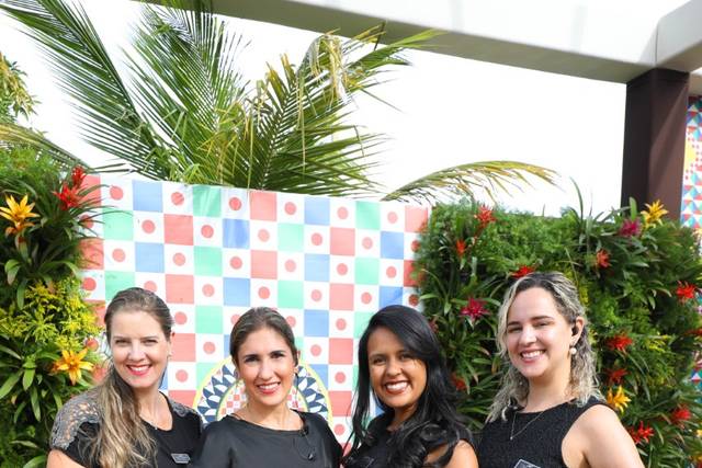 Equipe pronta!