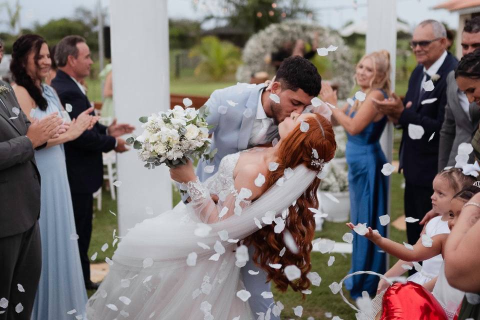 Cerimônia Camyla e Lucas