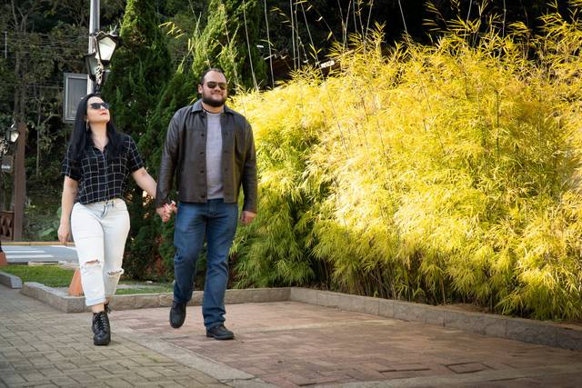Marcela e Tiago - Ensaio Pré