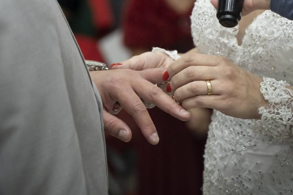 Marcela e Tiago - Casamento