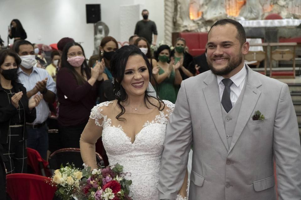 Marcela e Tiago - Casamento